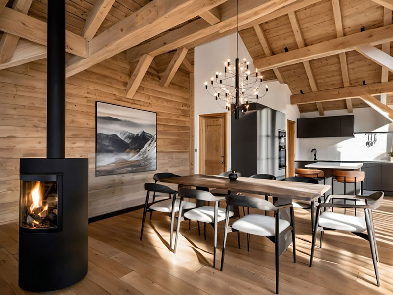 chalets-bayrou-architecte-decorateur-interieur de-chalet-de-montagne