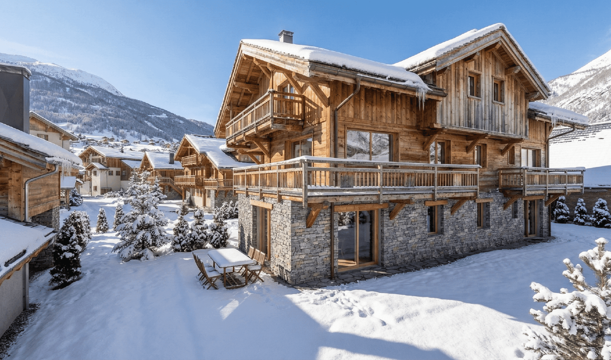Chalets de Ferdinand preview
